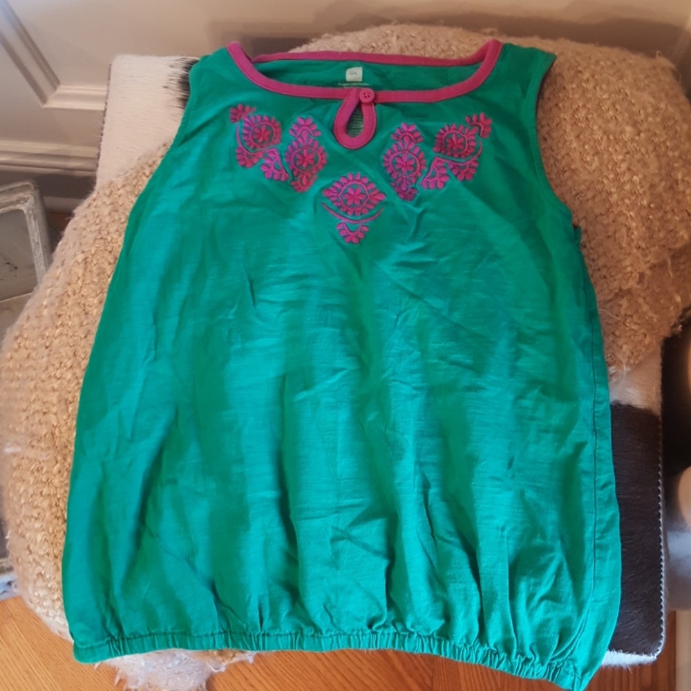 Tank top with shorts